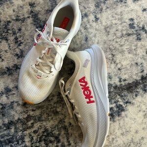 HOKA Solimar Women's White Running Shoes